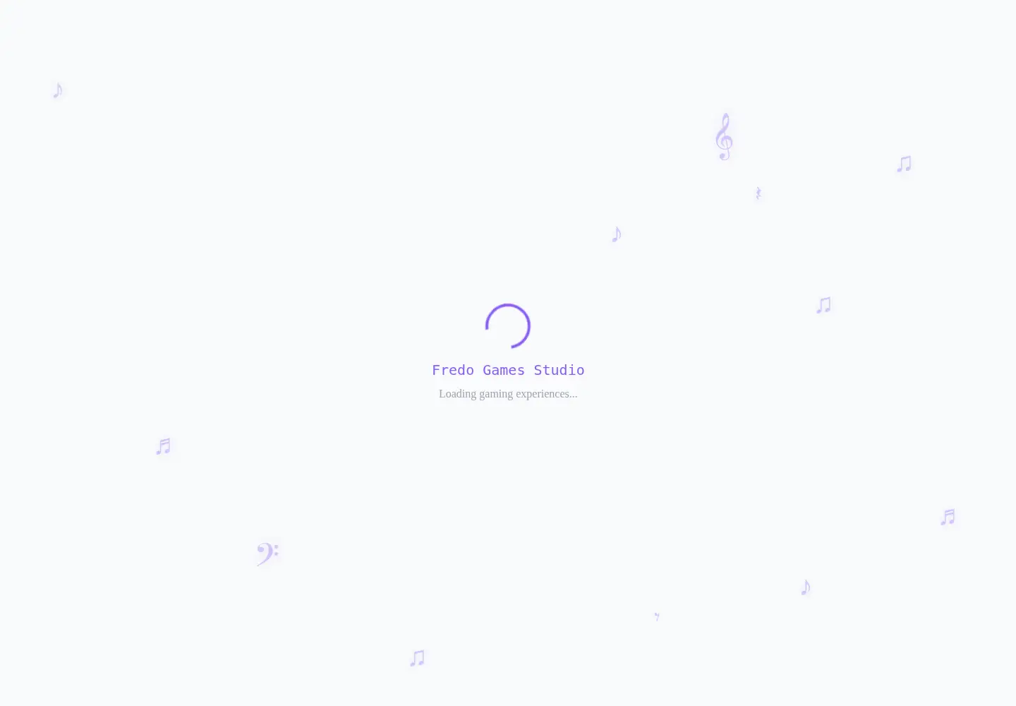 Captured homepage of fredo-games.de in the current scan