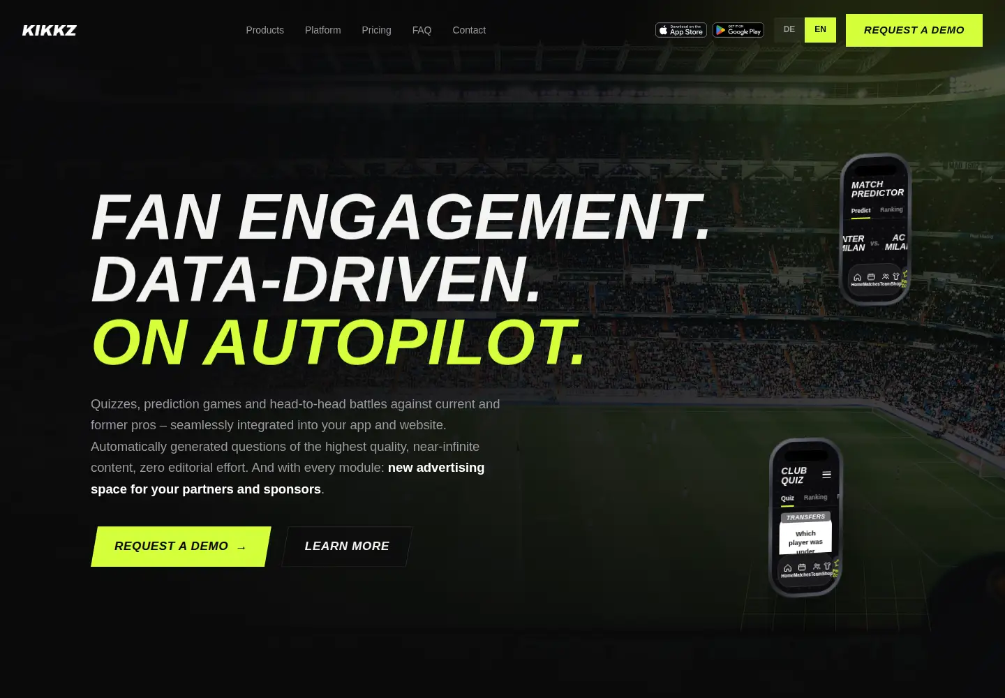 Screenshot of kikkz.de