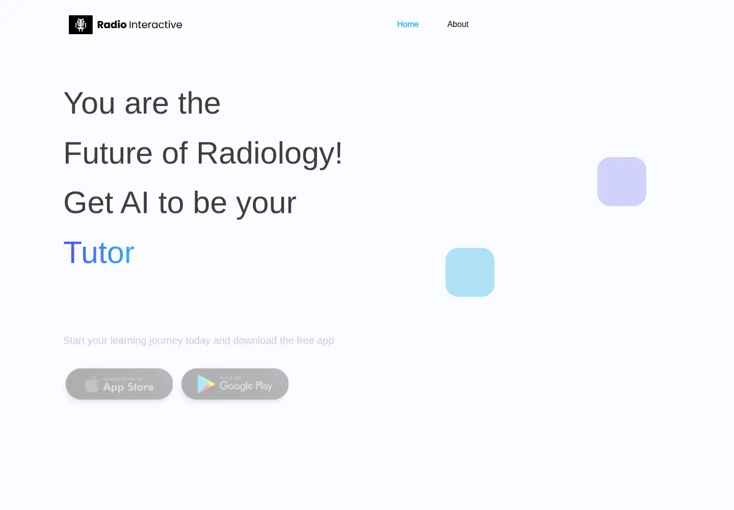 Screenshot of radio-interactive.de