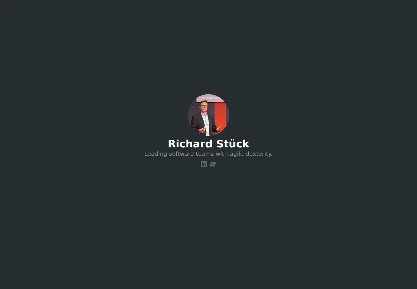 Screenshot of richard-stueck.de