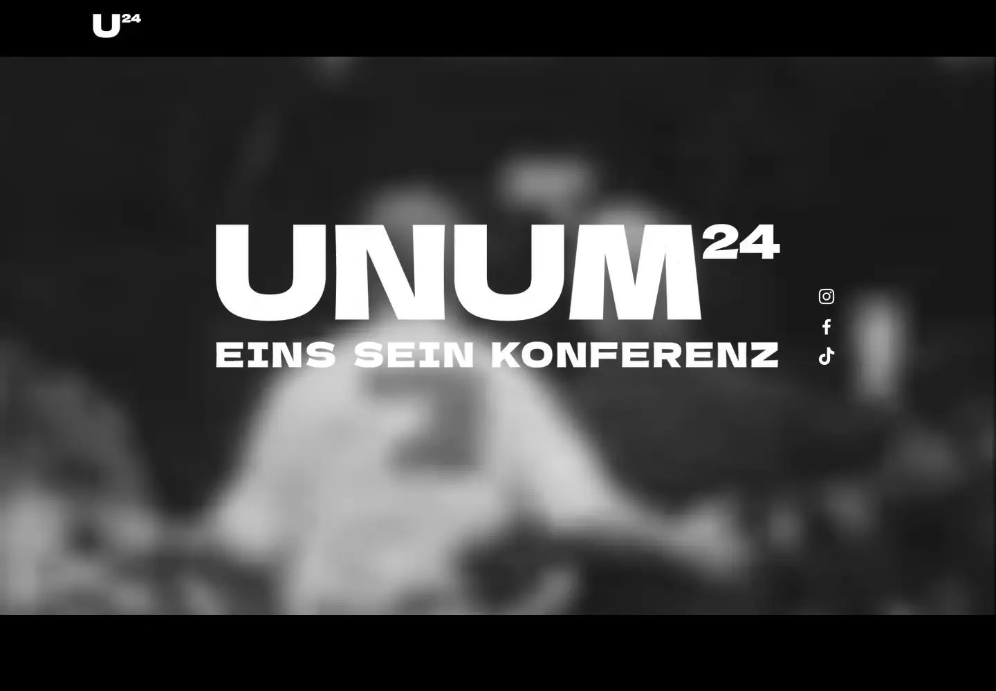 Captured homepage of unum21.de in the current scan