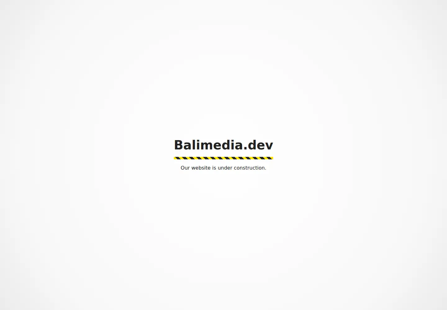 Screenshot of balimedia.dev