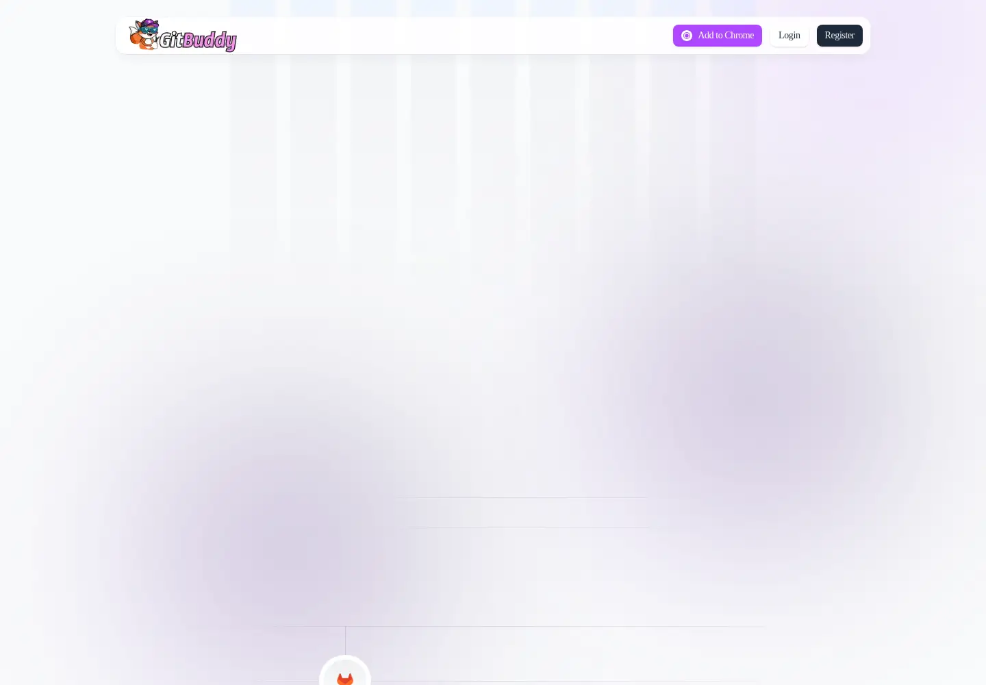 Screenshot of gitbuddy.dev