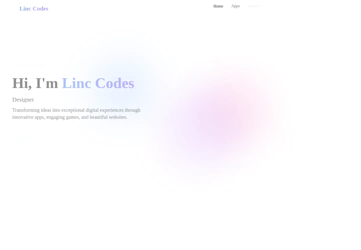 Screenshot of linccodes.dev