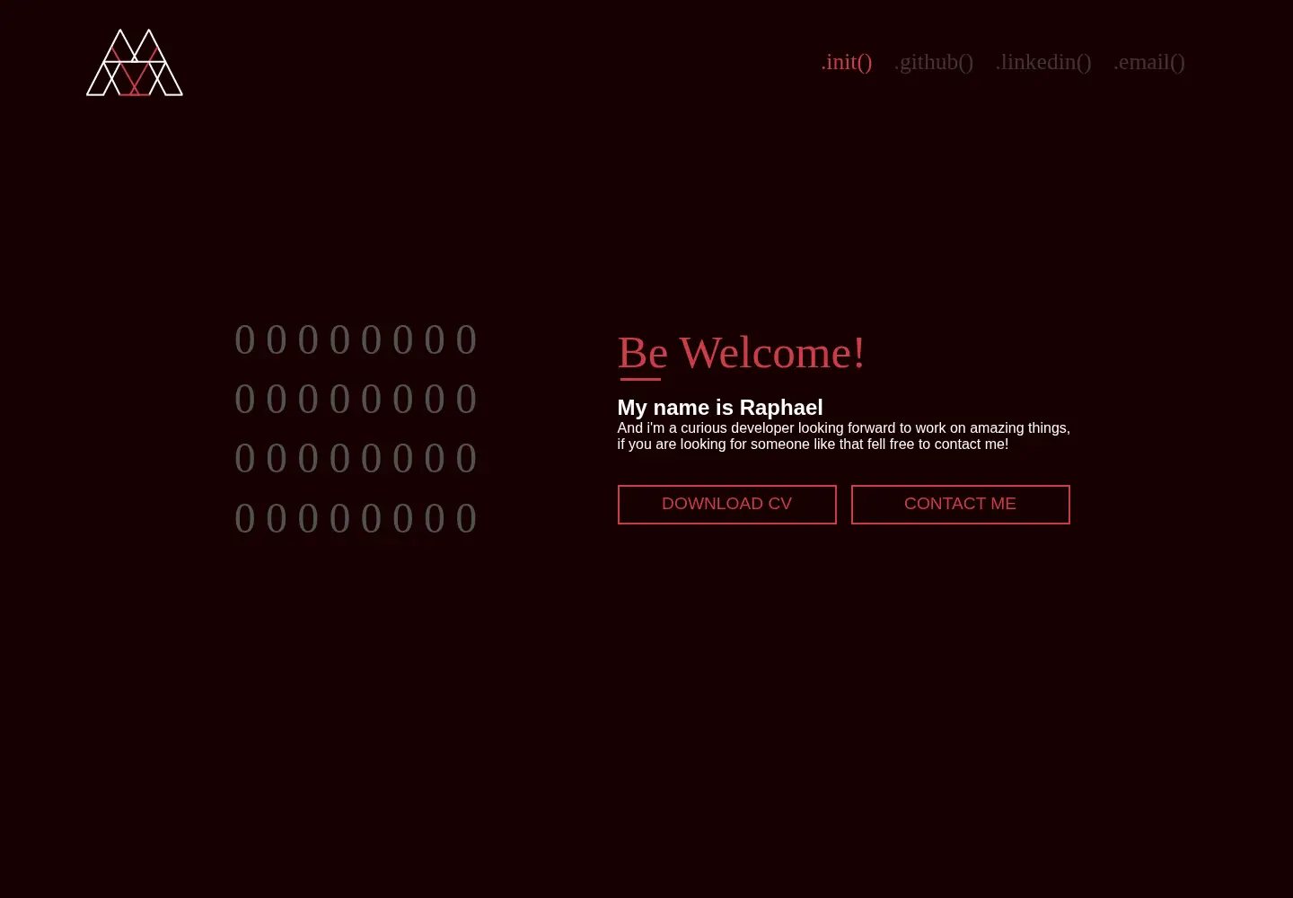Screenshot of raphaelbr.dev