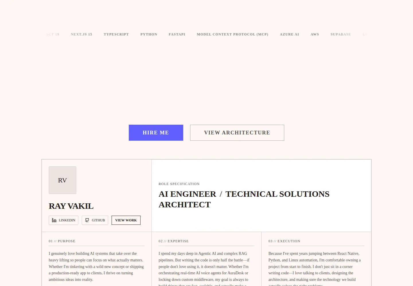 Screenshot of techinvolved.dev