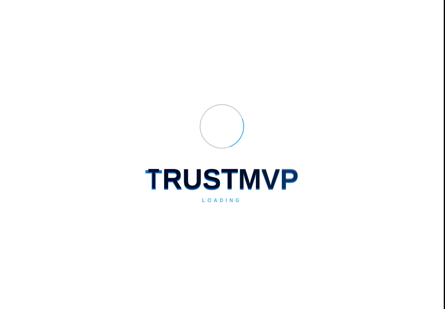 Screenshot of trustmvp.dev