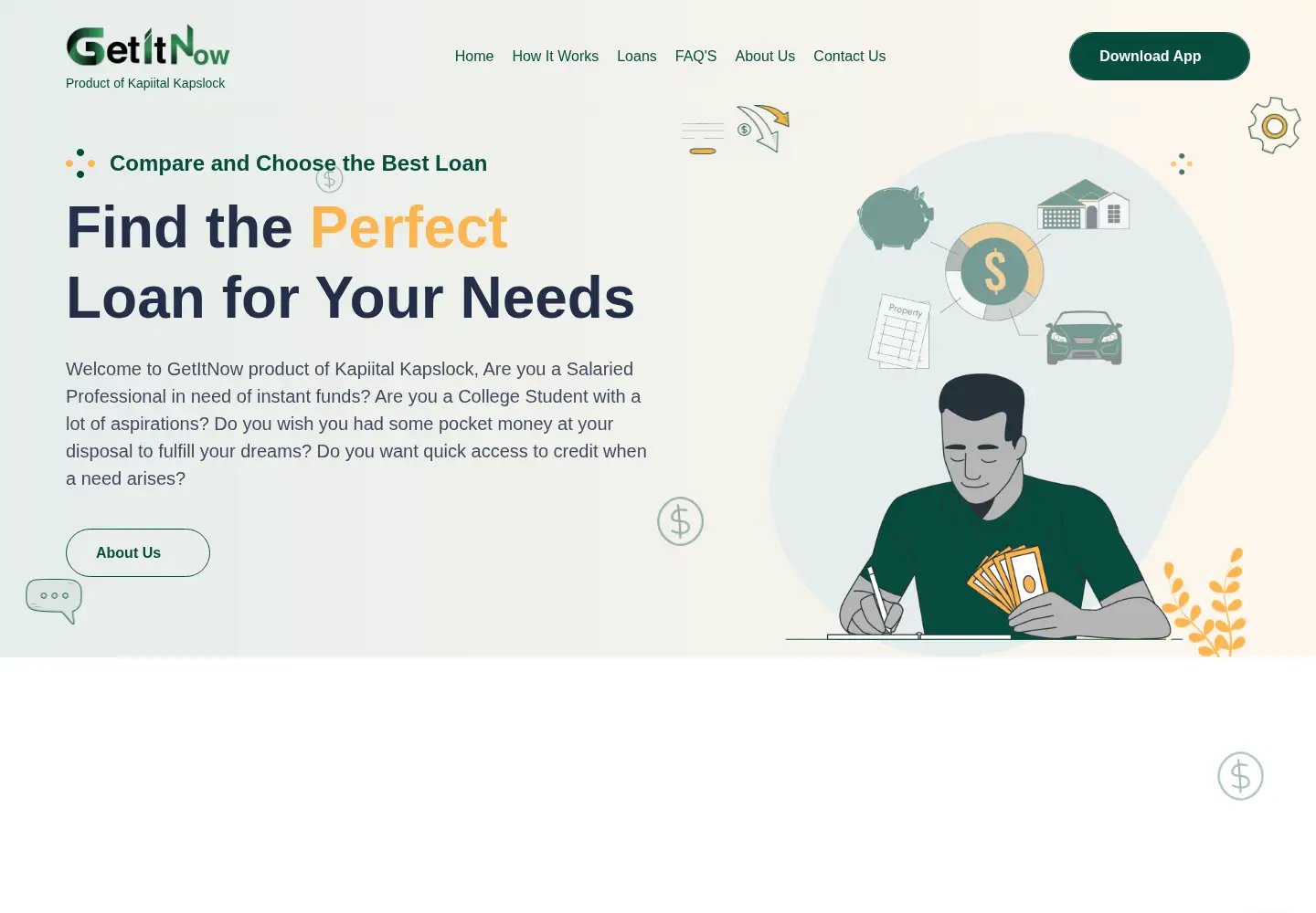 Screenshot of getitnow.digital