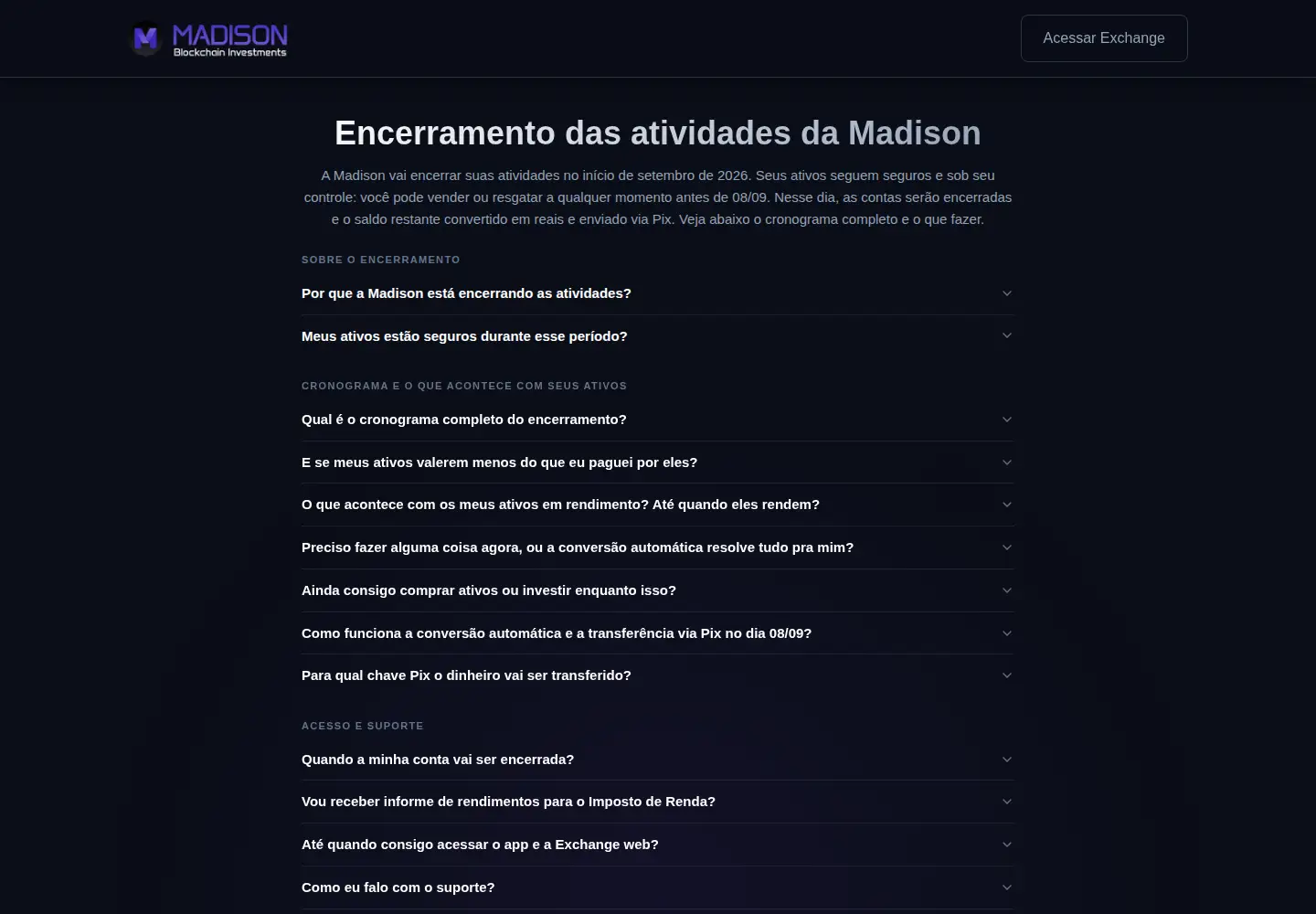 Screenshot of madison.digital