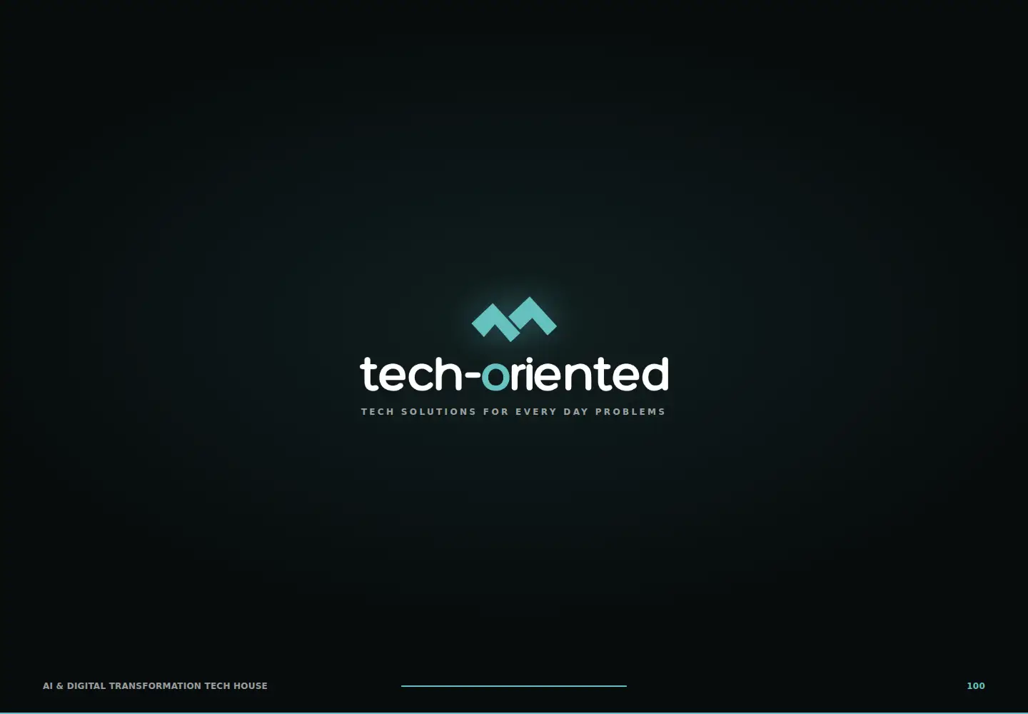 Captured homepage of tech-oriented.digital in the current scan