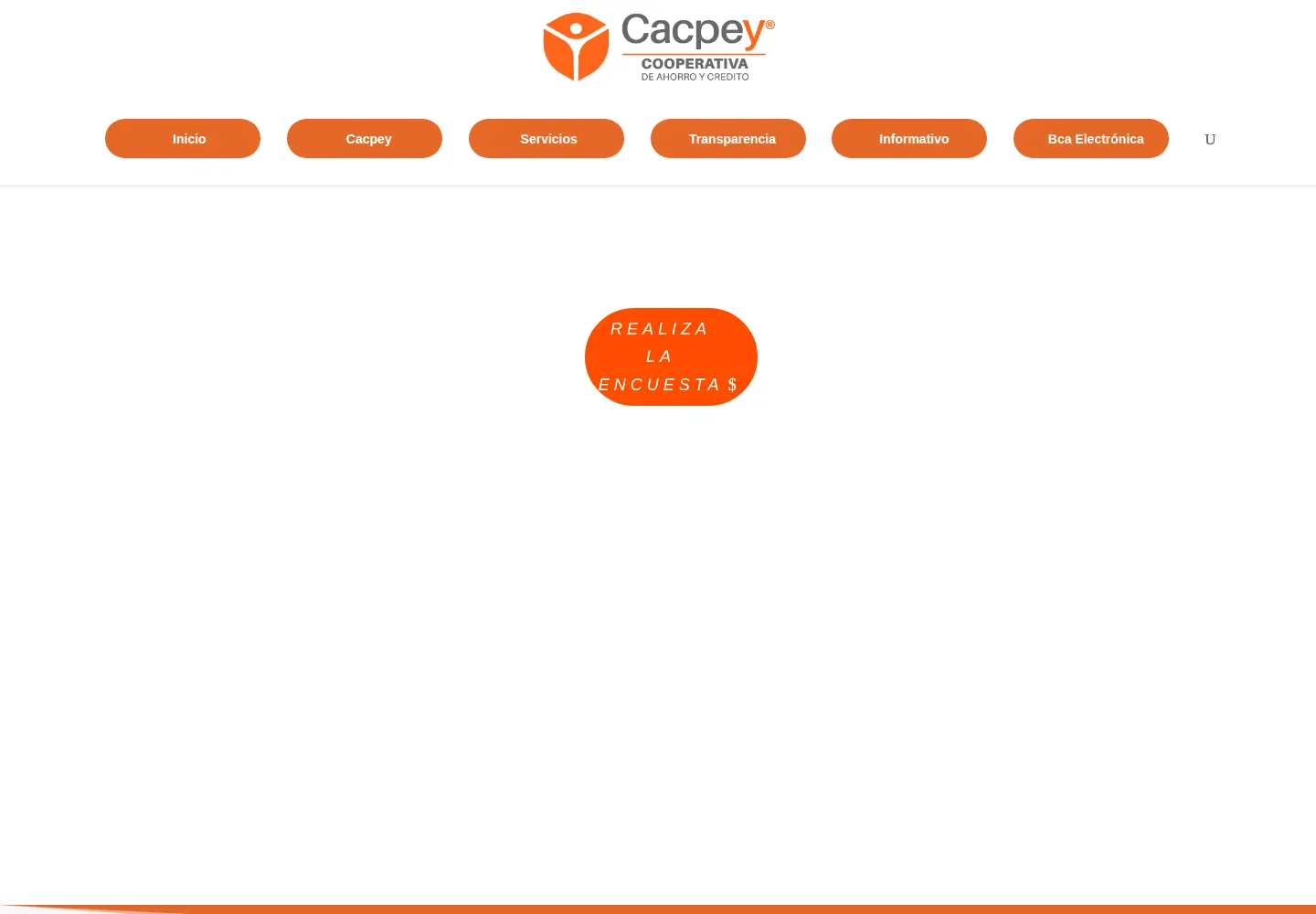 Screenshot of cacpey.fin.ec