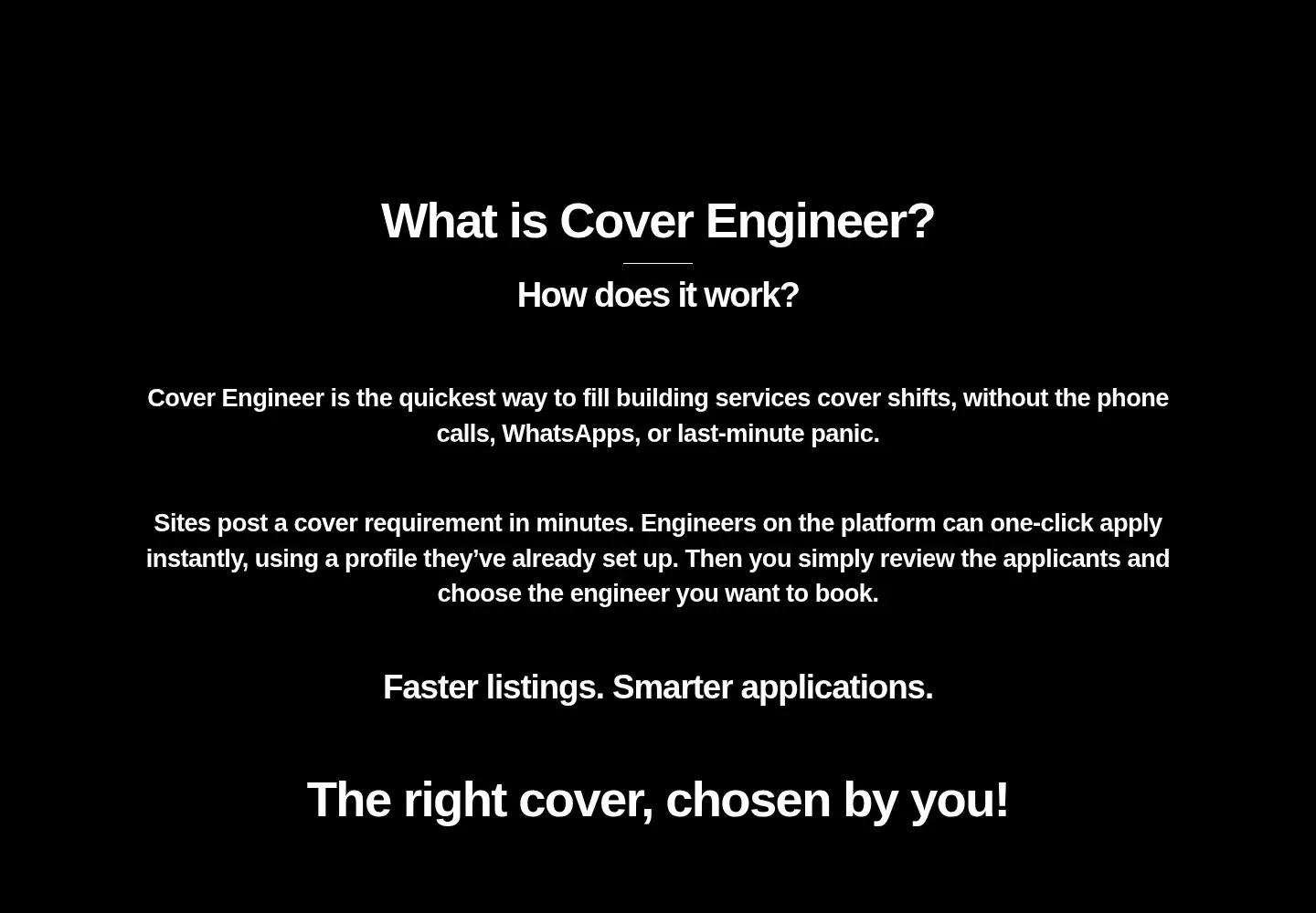 Screenshot of cover.engineer