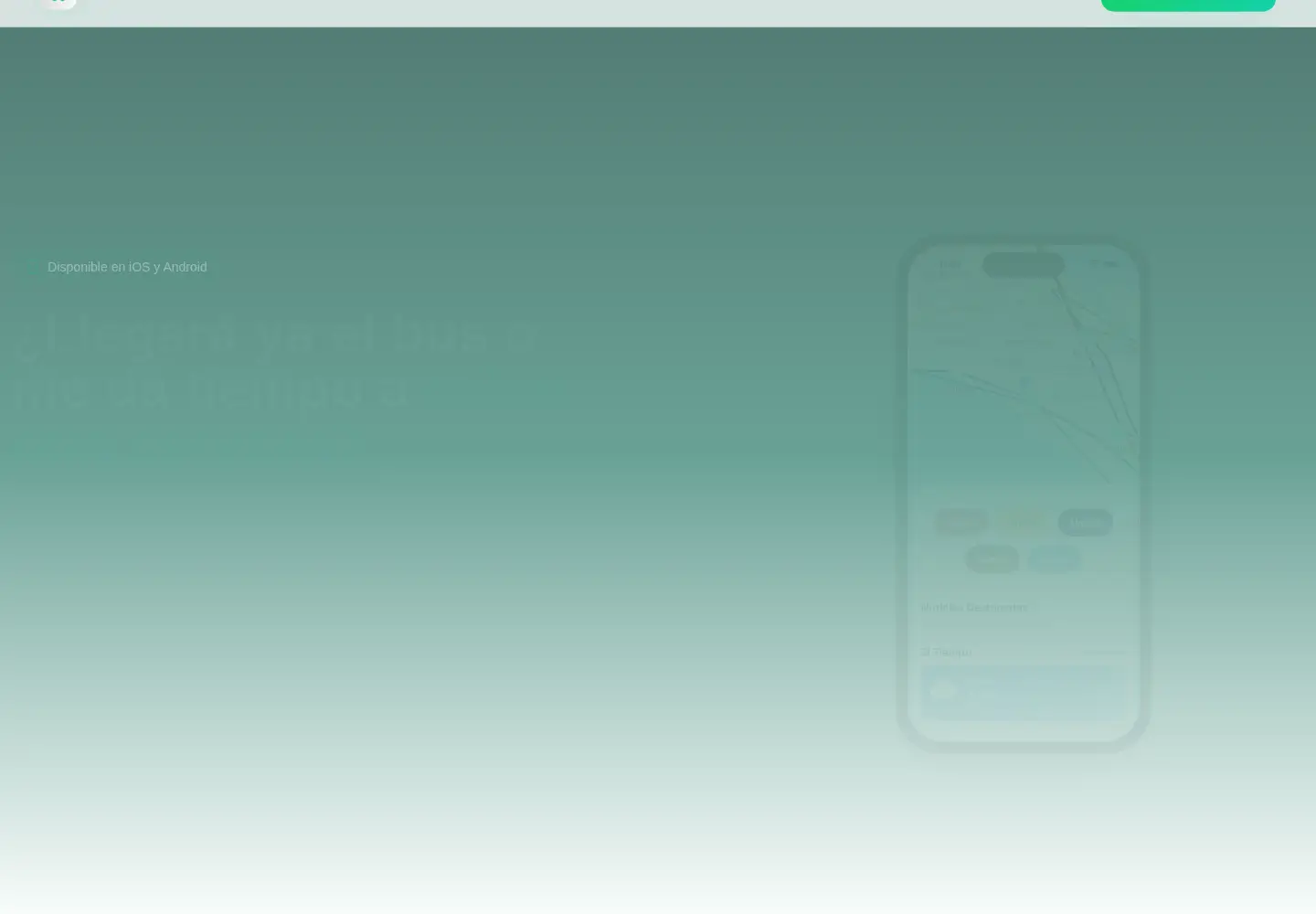 Captured homepage of buscadiz.es in the current scan