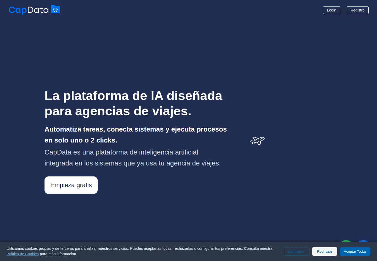 Screenshot of capdata.es