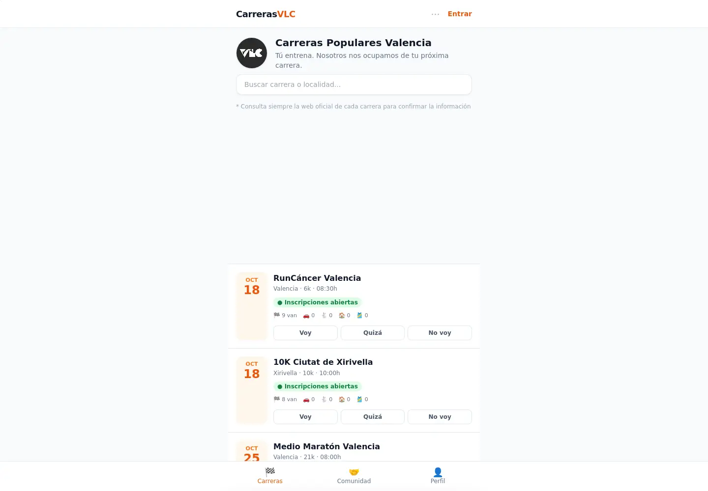 Screenshot of carrerasvlc.es