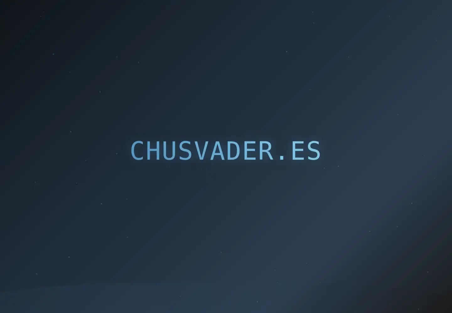 Screenshot of chusvader.es