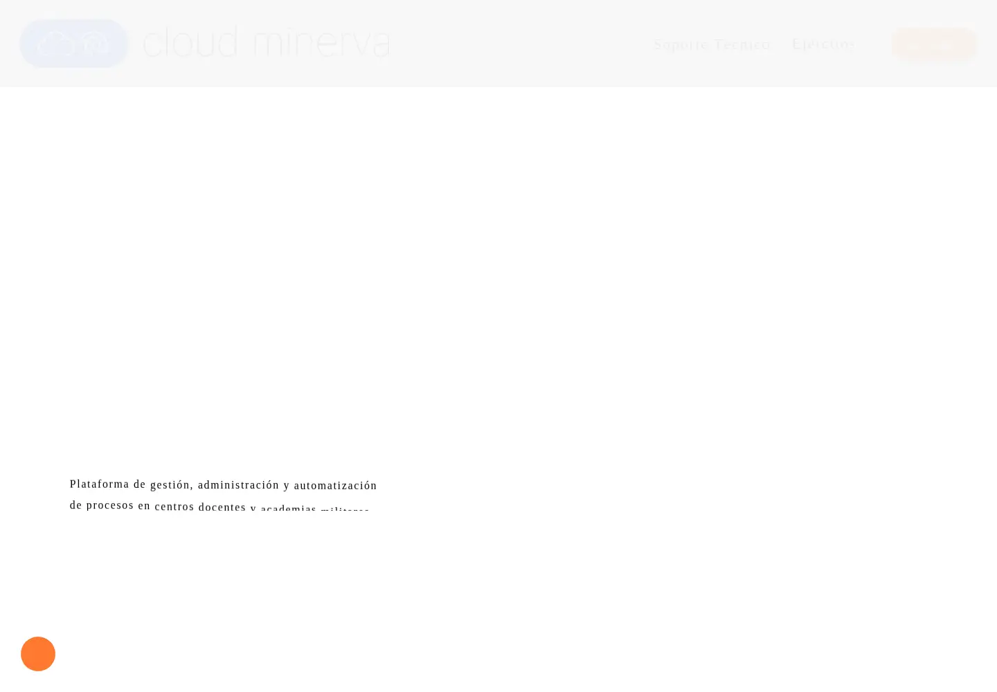 Screenshot of cloudminerva.es
