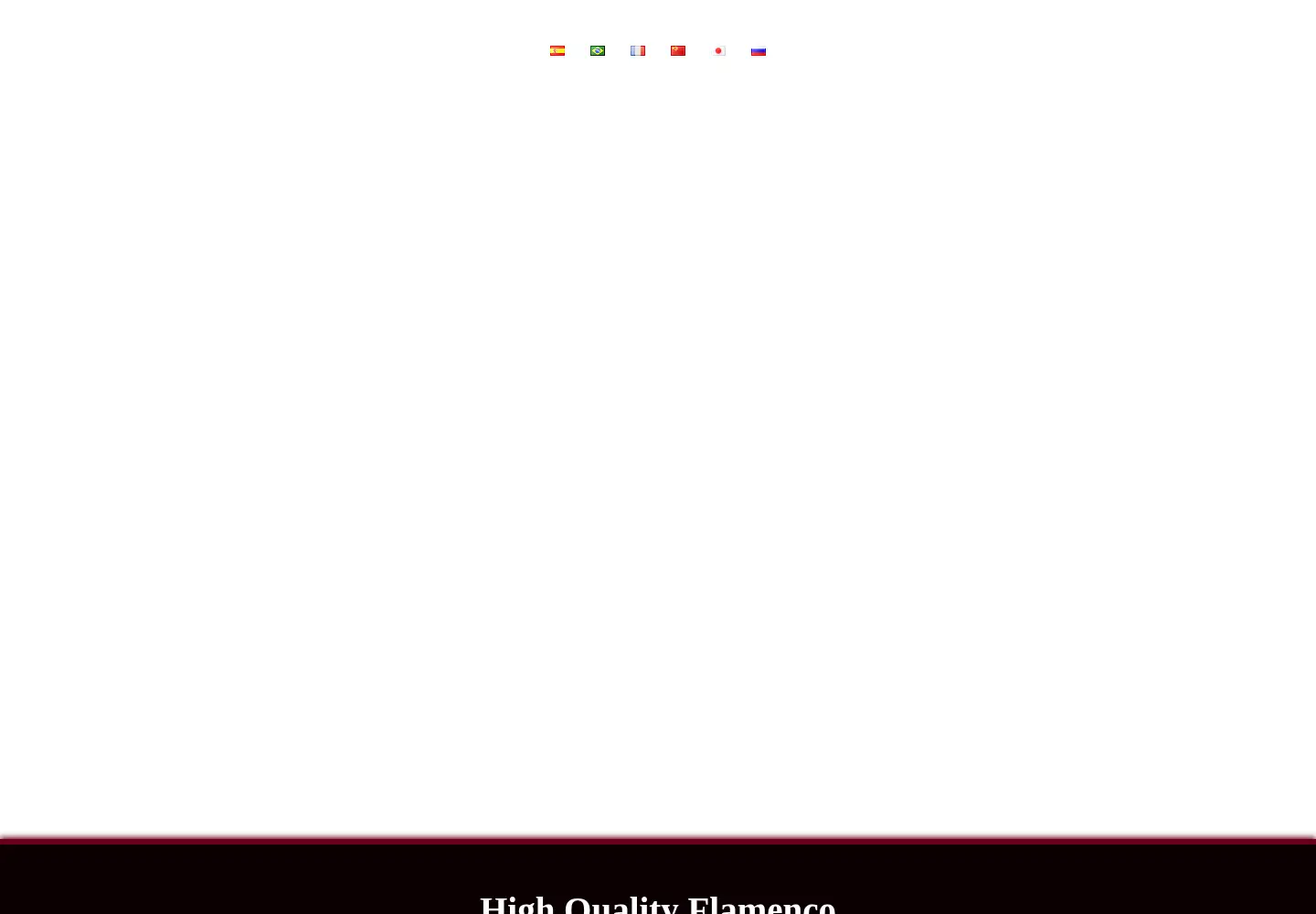 Screenshot of flamencocompas.es