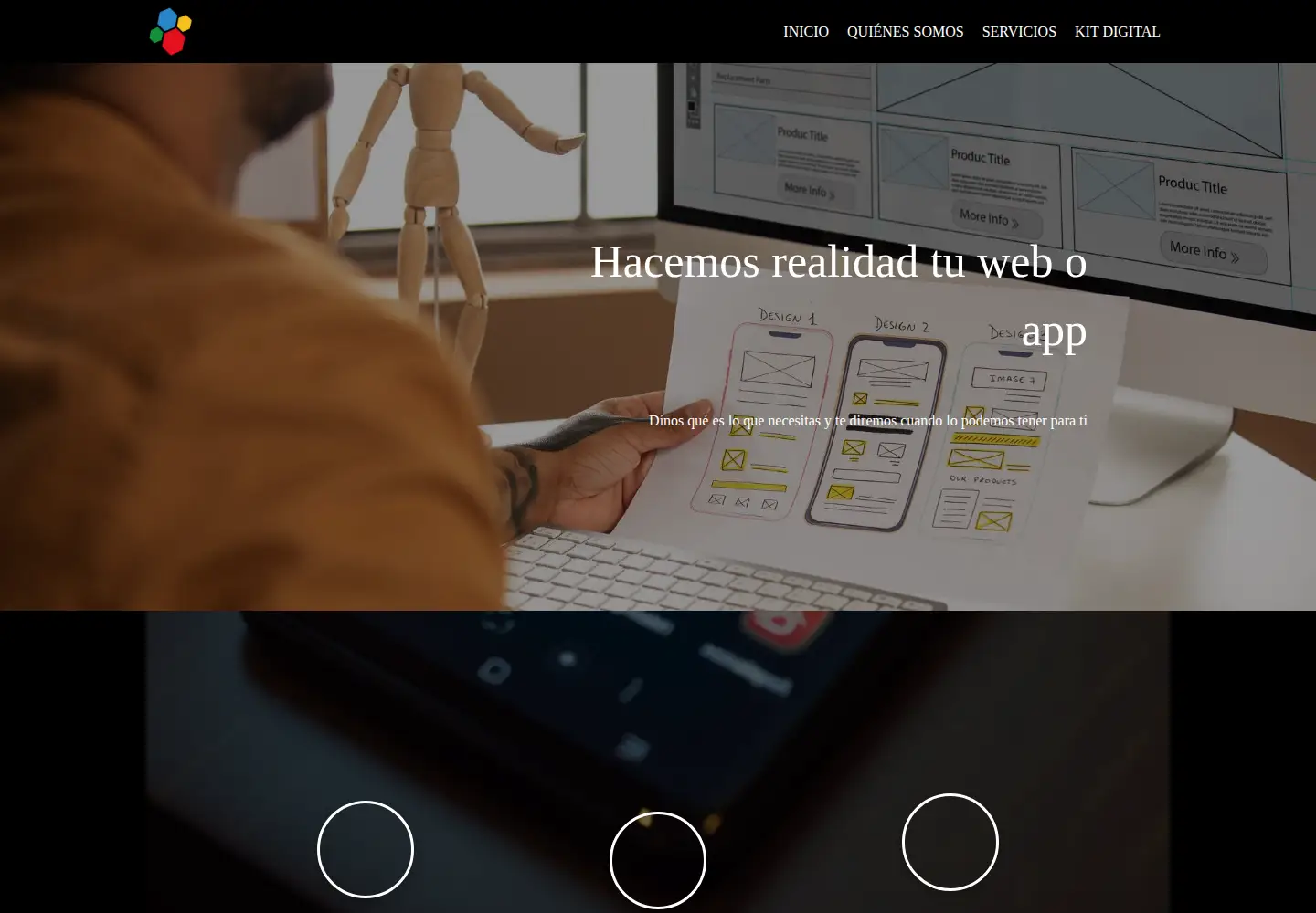 Screenshot of hexamob.es