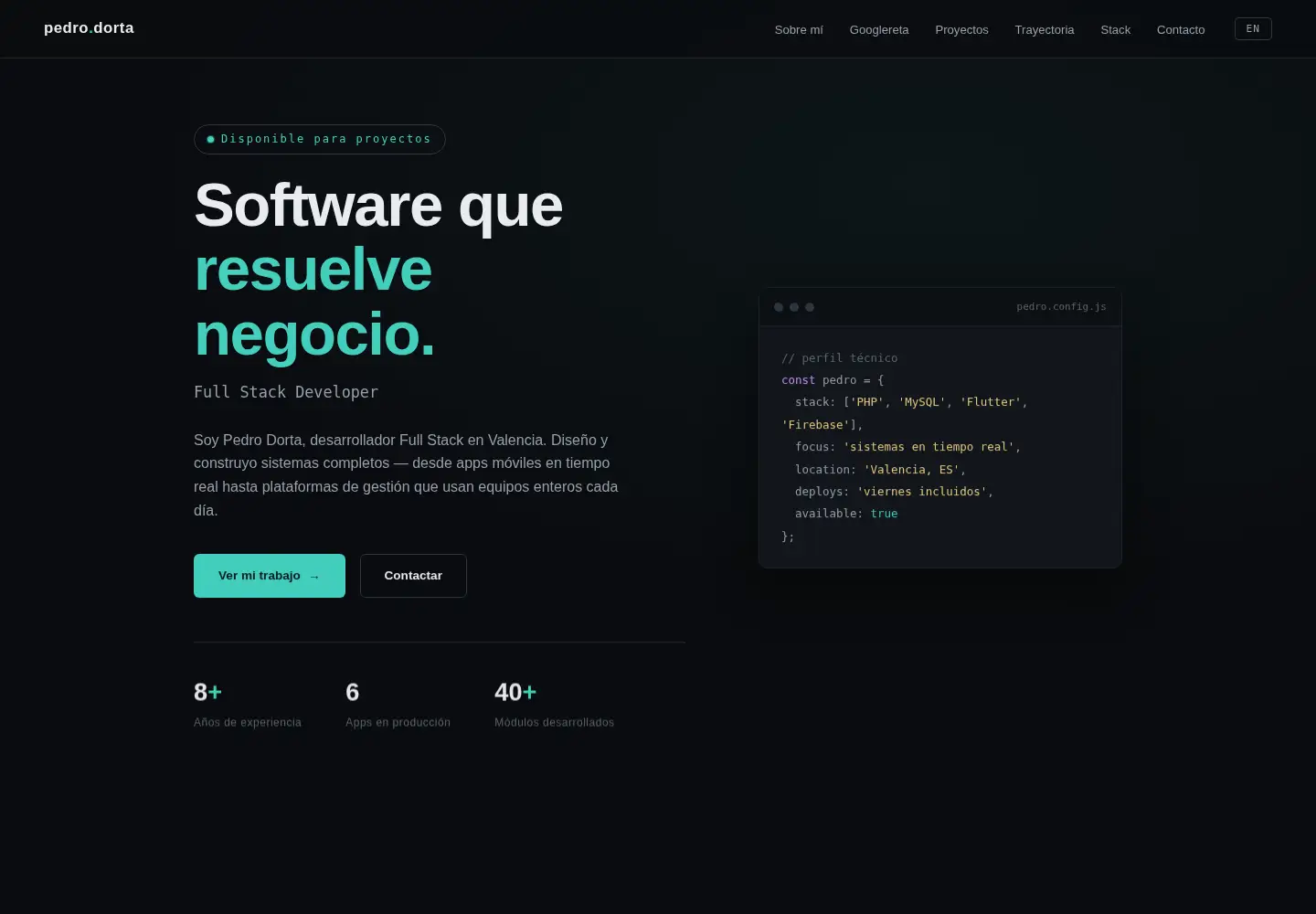 Screenshot of peruchinos.es