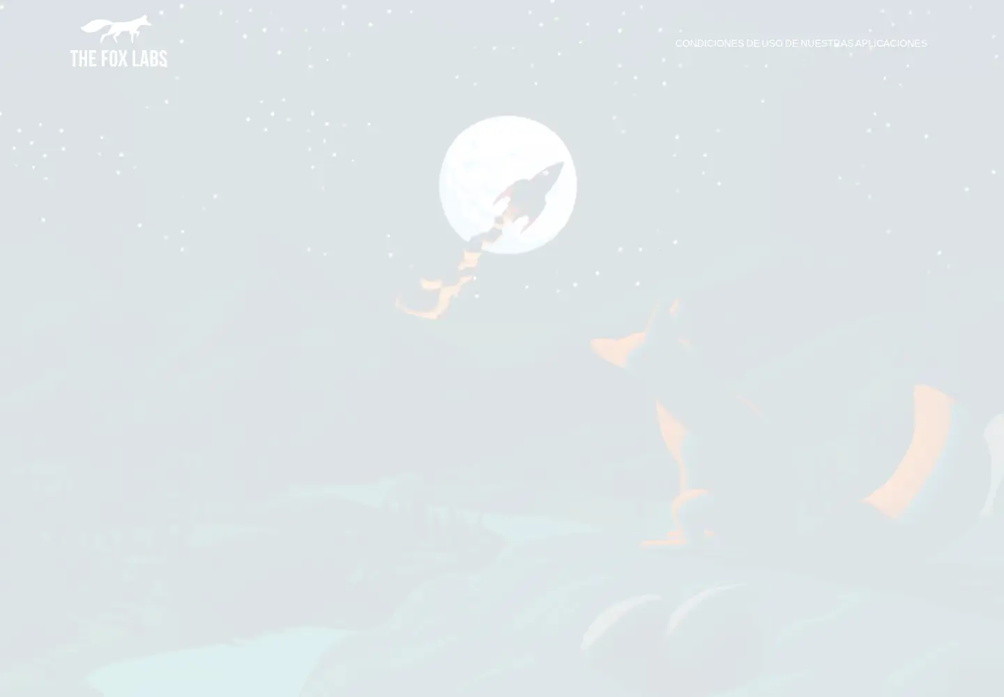 Screenshot of thefoxlabs.es