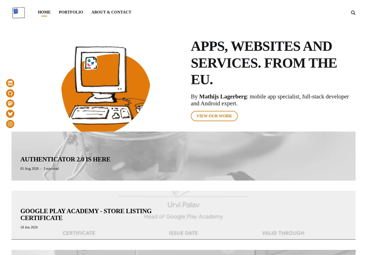 Captured homepage of droptablecompanies.eu in the current scan