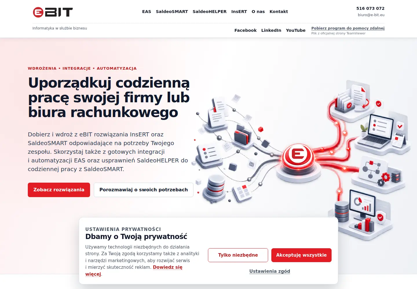 Screenshot of e-bit.eu