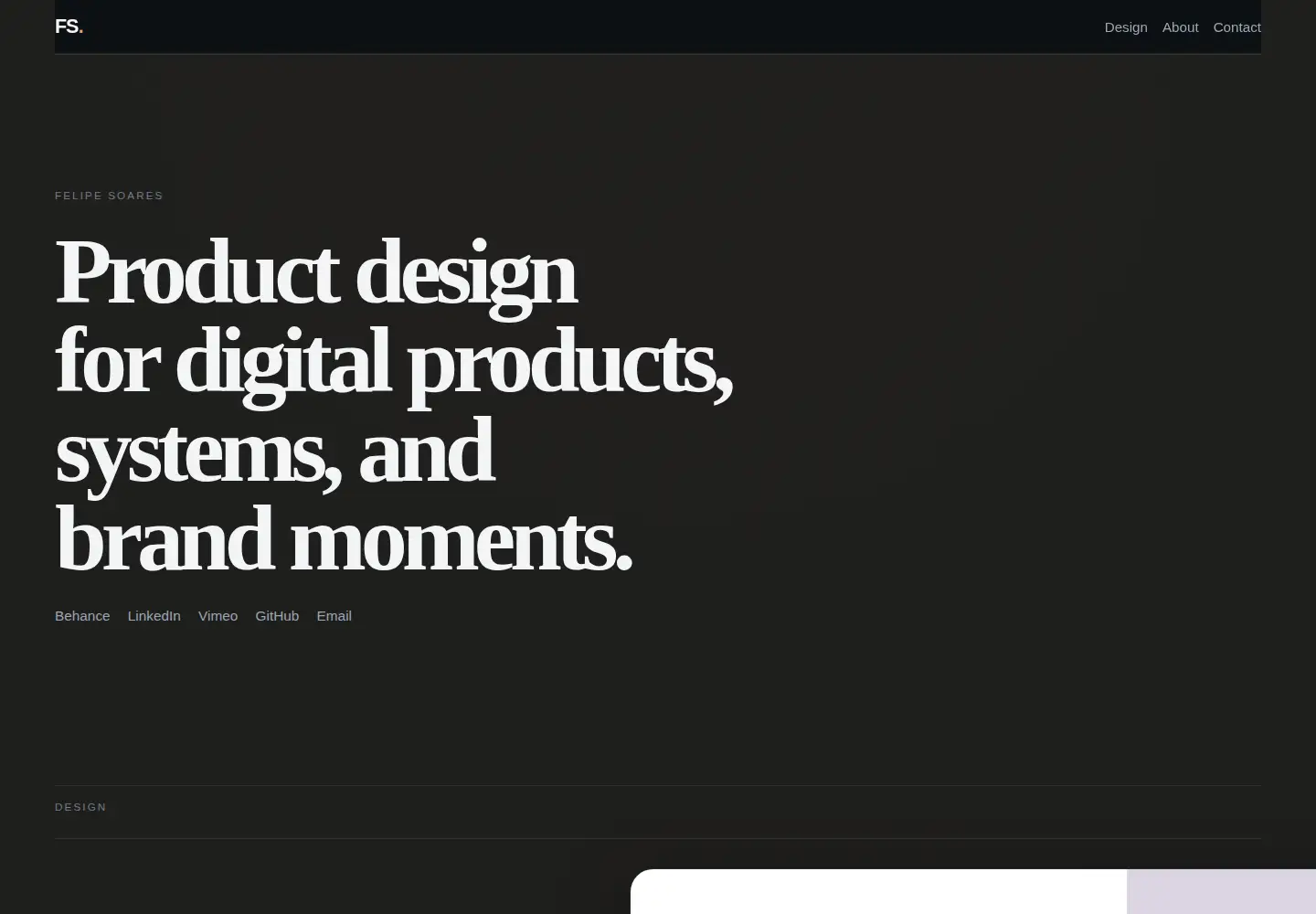 Screenshot of felip.eu