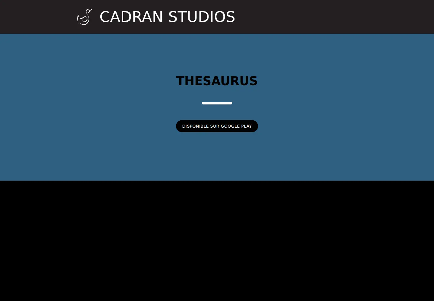 Screenshot of cadranstudios.fr