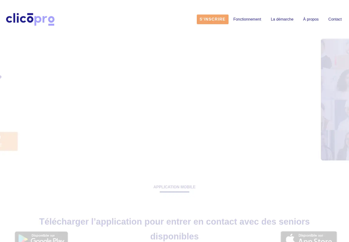 Screenshot of clicopro.fr