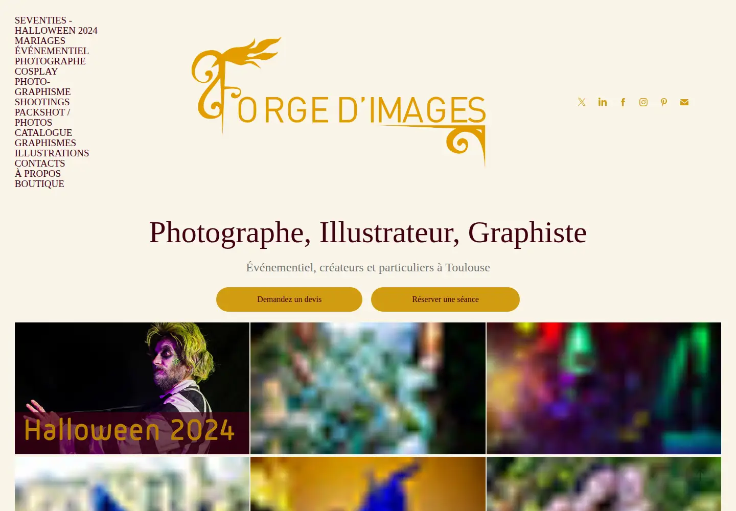 Screenshot of forgedimages.fr