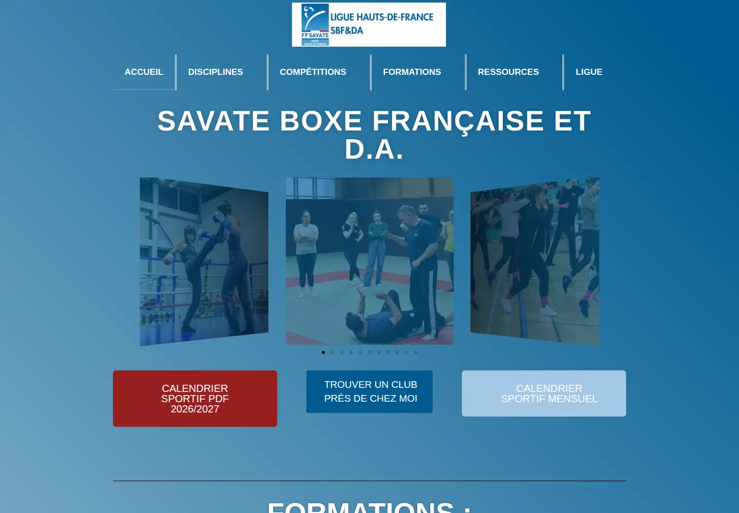 Screenshot of hdfsavate.fr