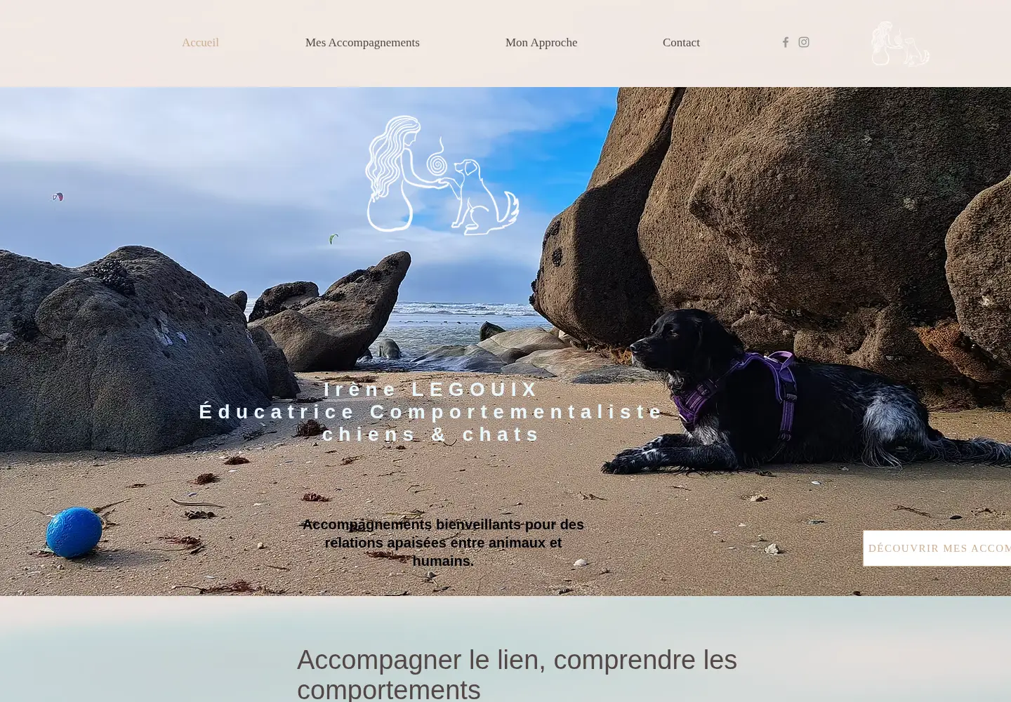 Screenshot of letempsdunebalade.fr