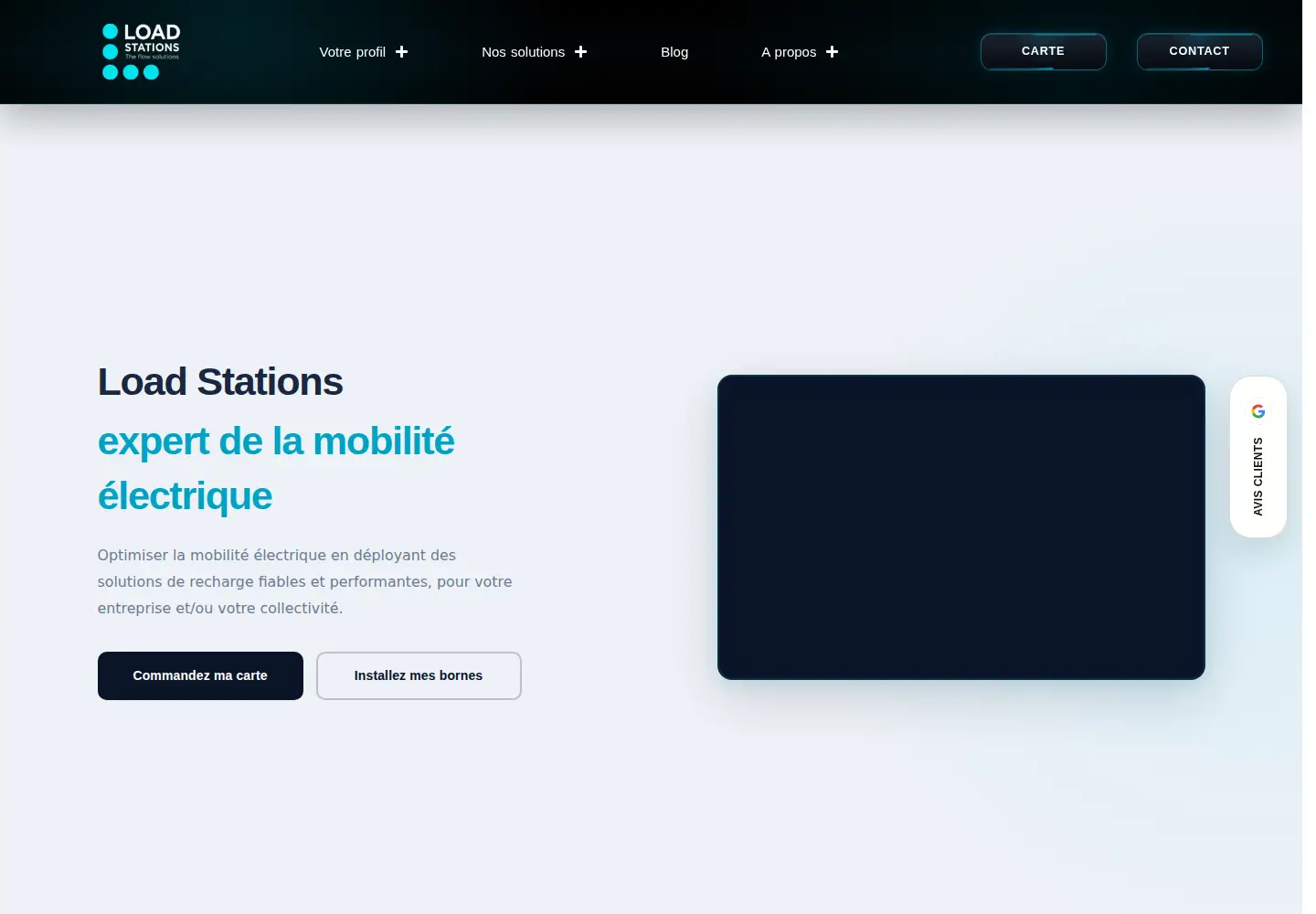 Screenshot of load-stations.fr