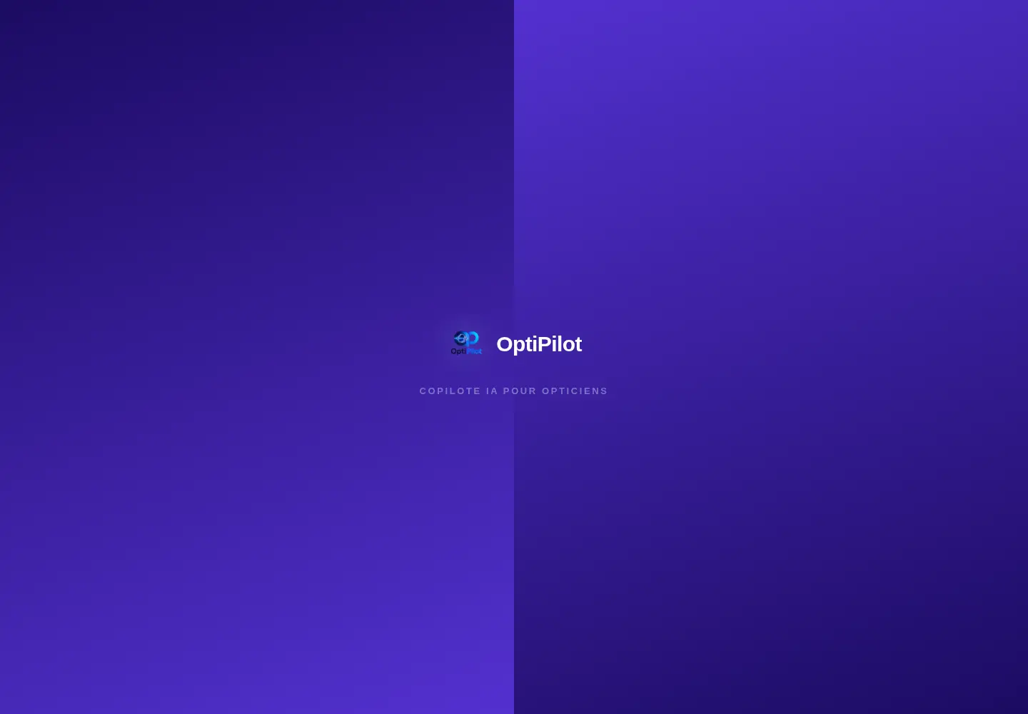 Captured homepage of optipilot.fr in the current scan