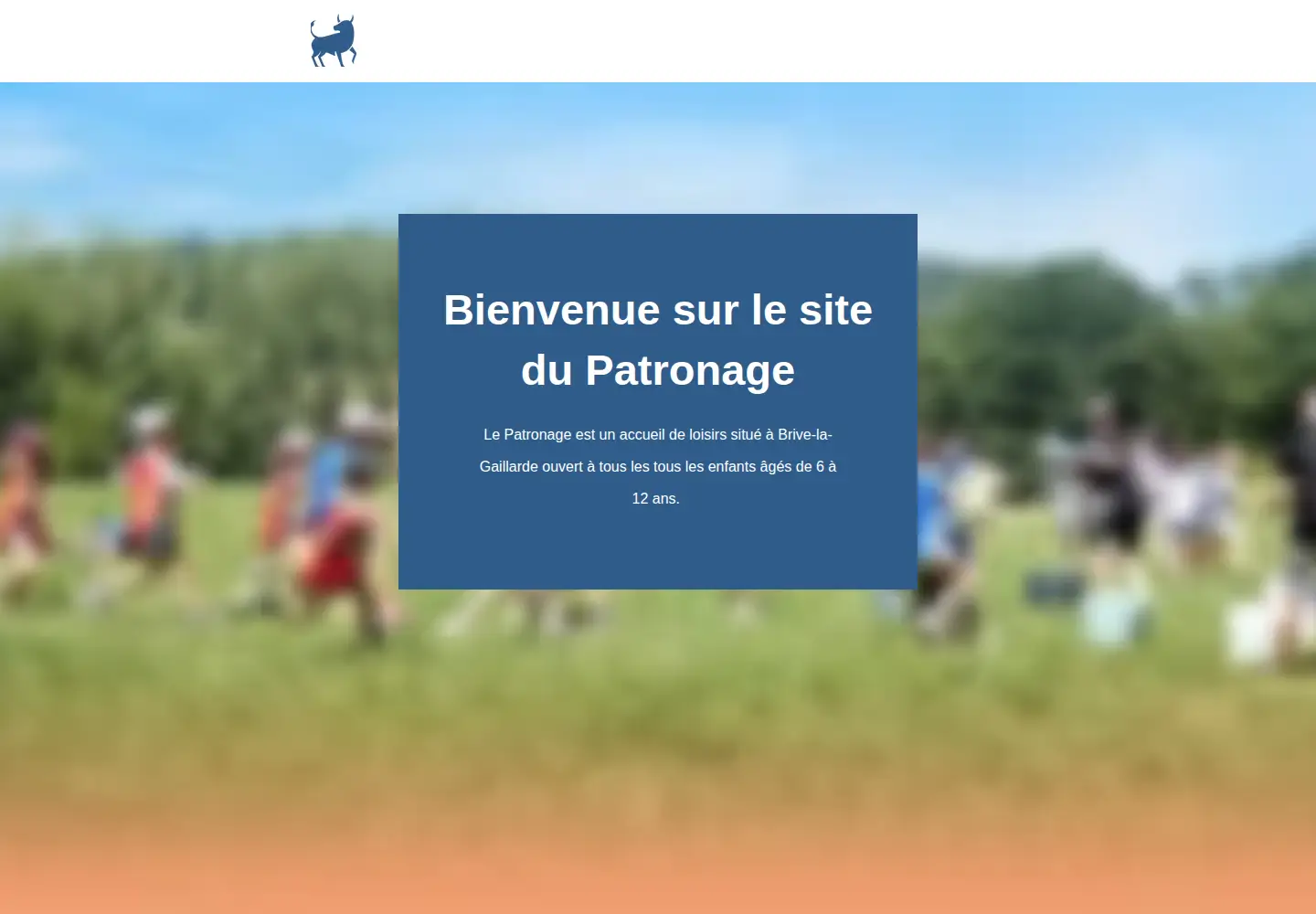 Screenshot of patronagebrive.fr