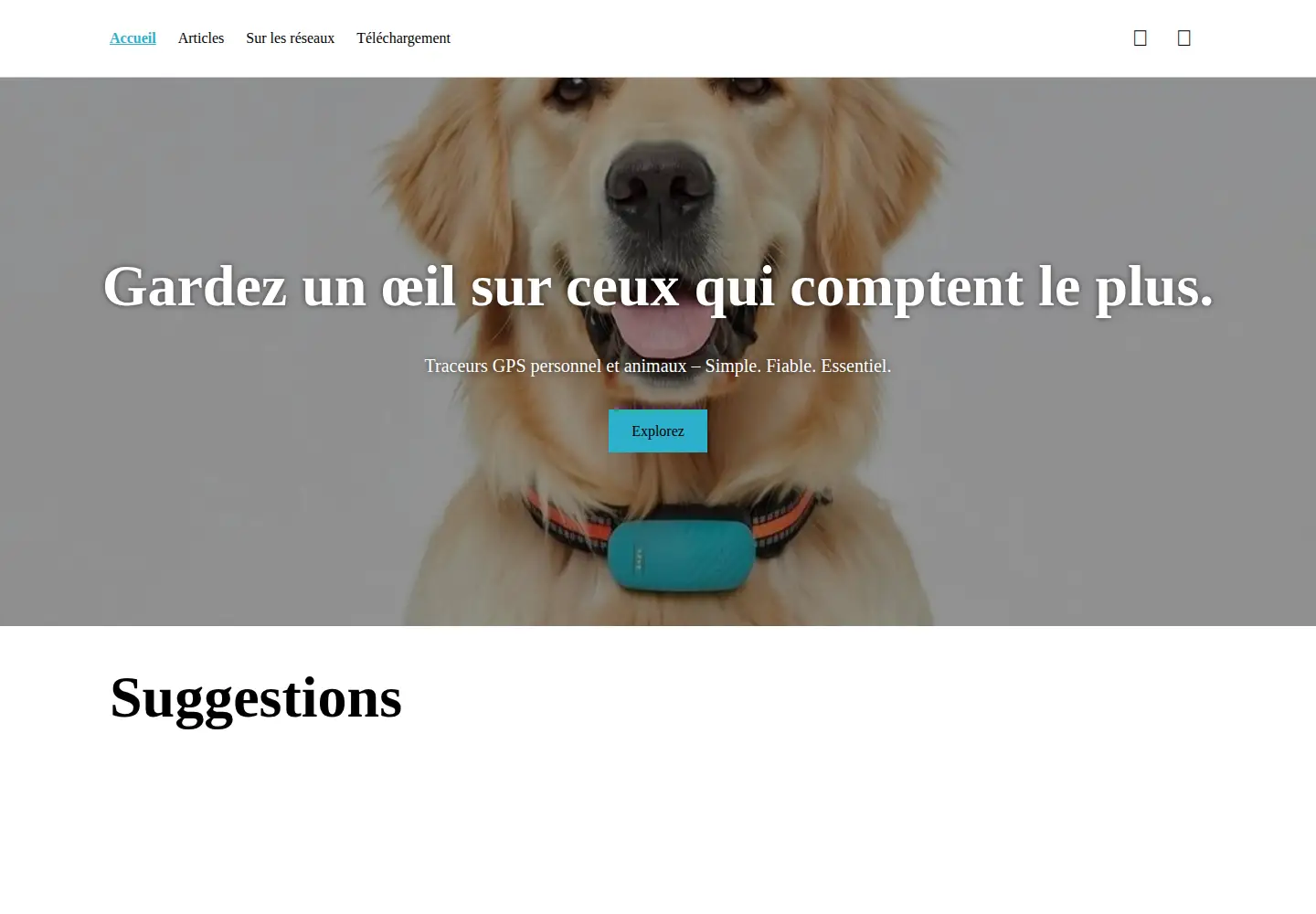 Screenshot of ukit.fr