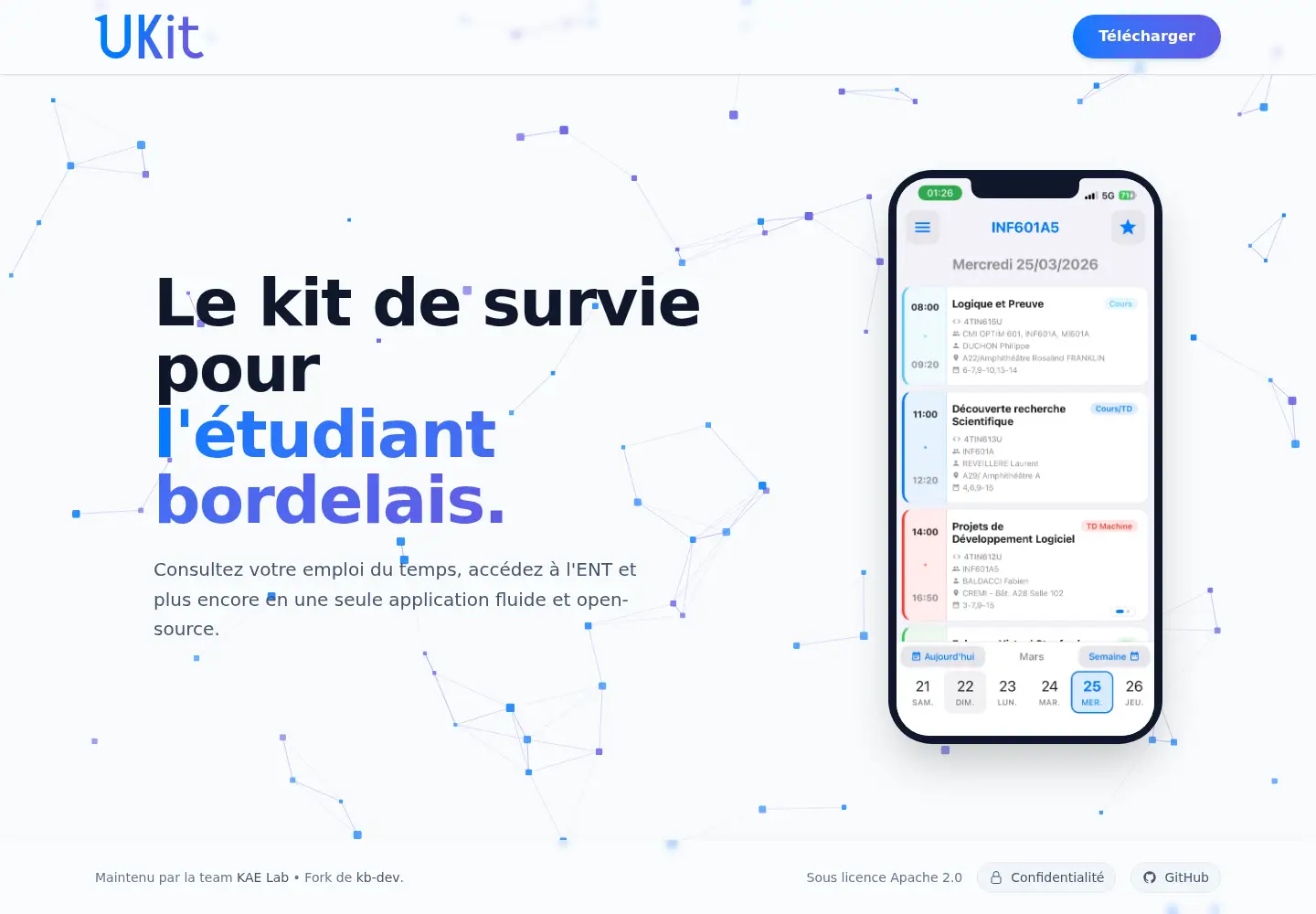 Screenshot of ukit-bordeaux.fr