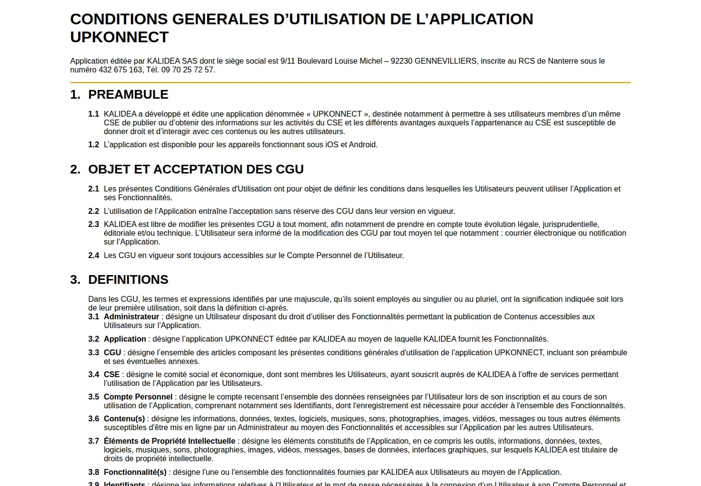 Screenshot of upkonnect.fr