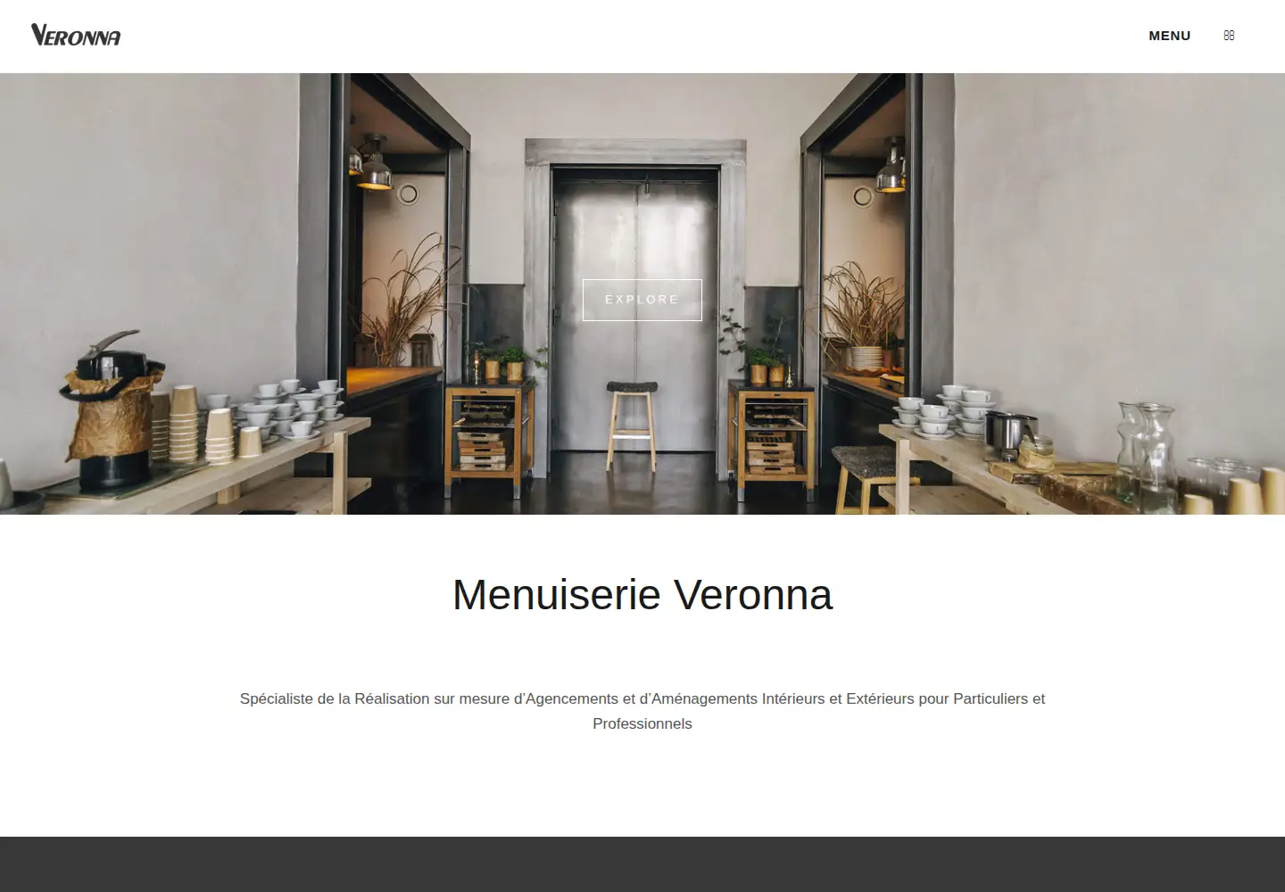 Screenshot of veronna.fr