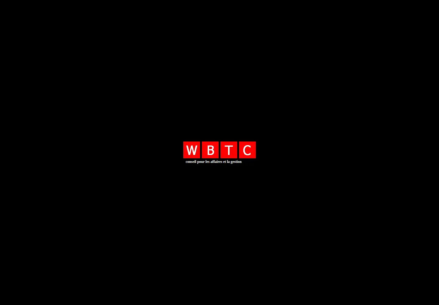 Captured homepage of wbtc.fr in the current scan