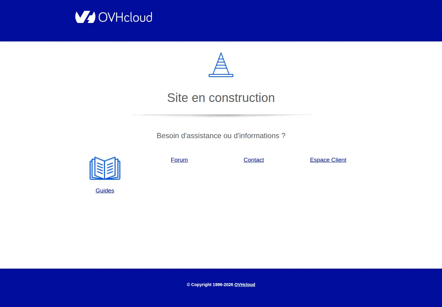 Screenshot of weza.fr