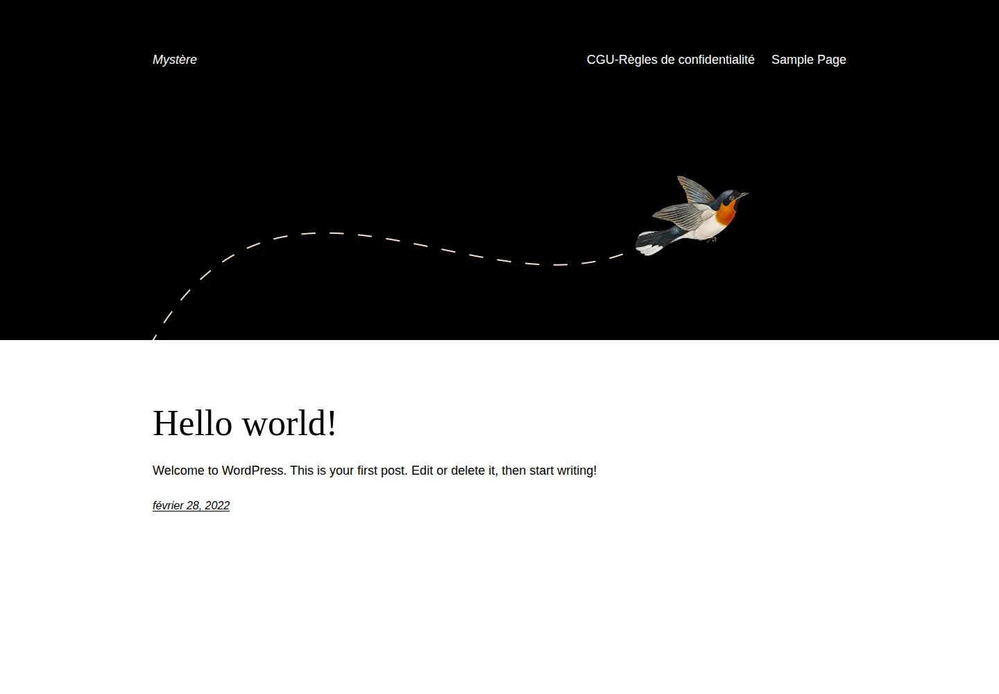 Screenshot of xn--mystre-6ua.fr
