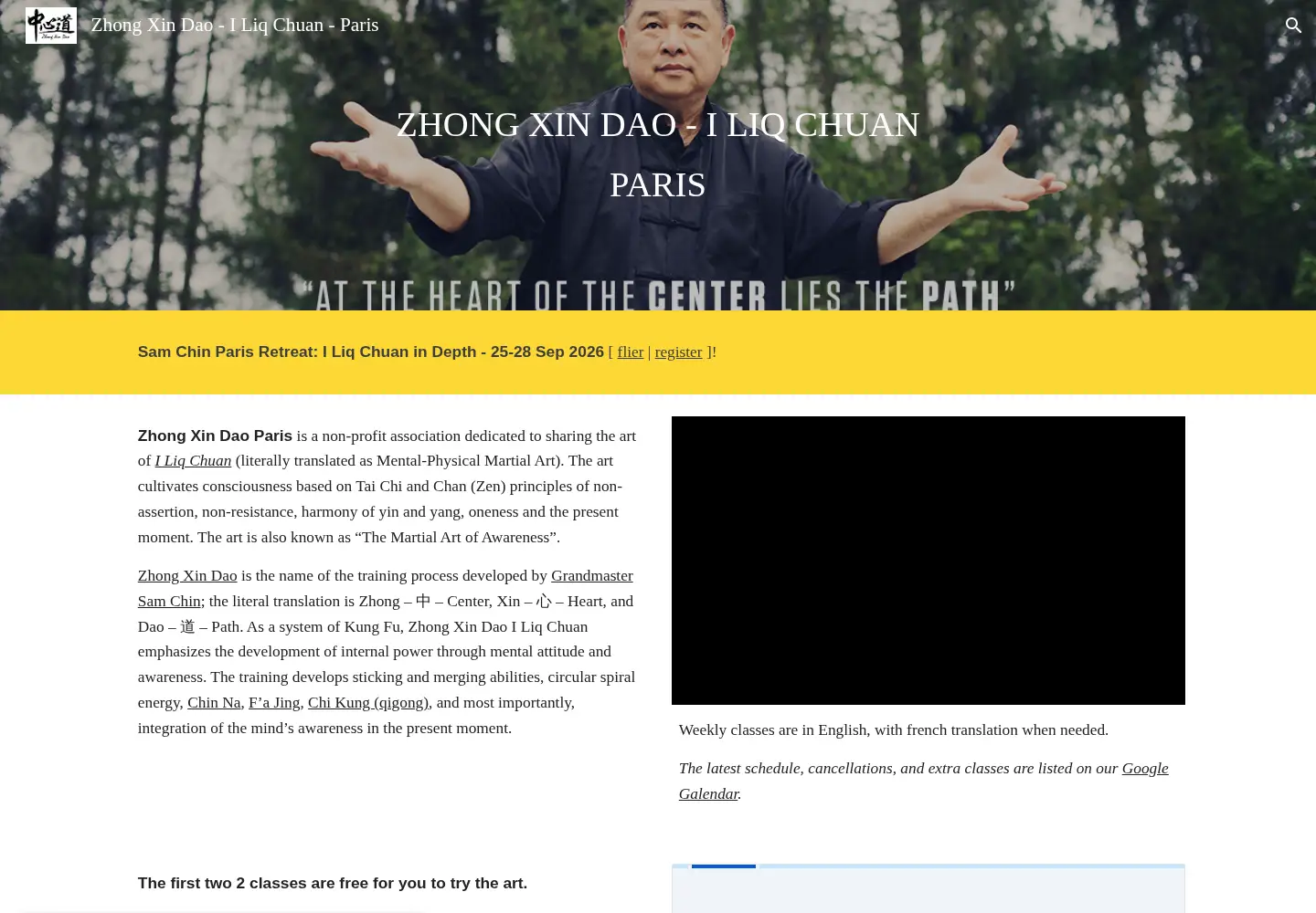 Screenshot of zxd.fr