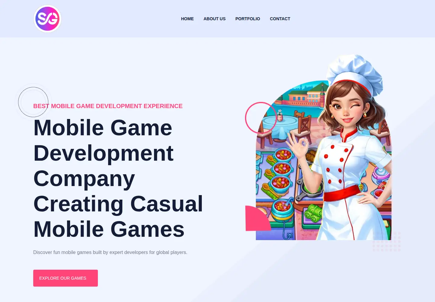 Screenshot of sweetgames.fun