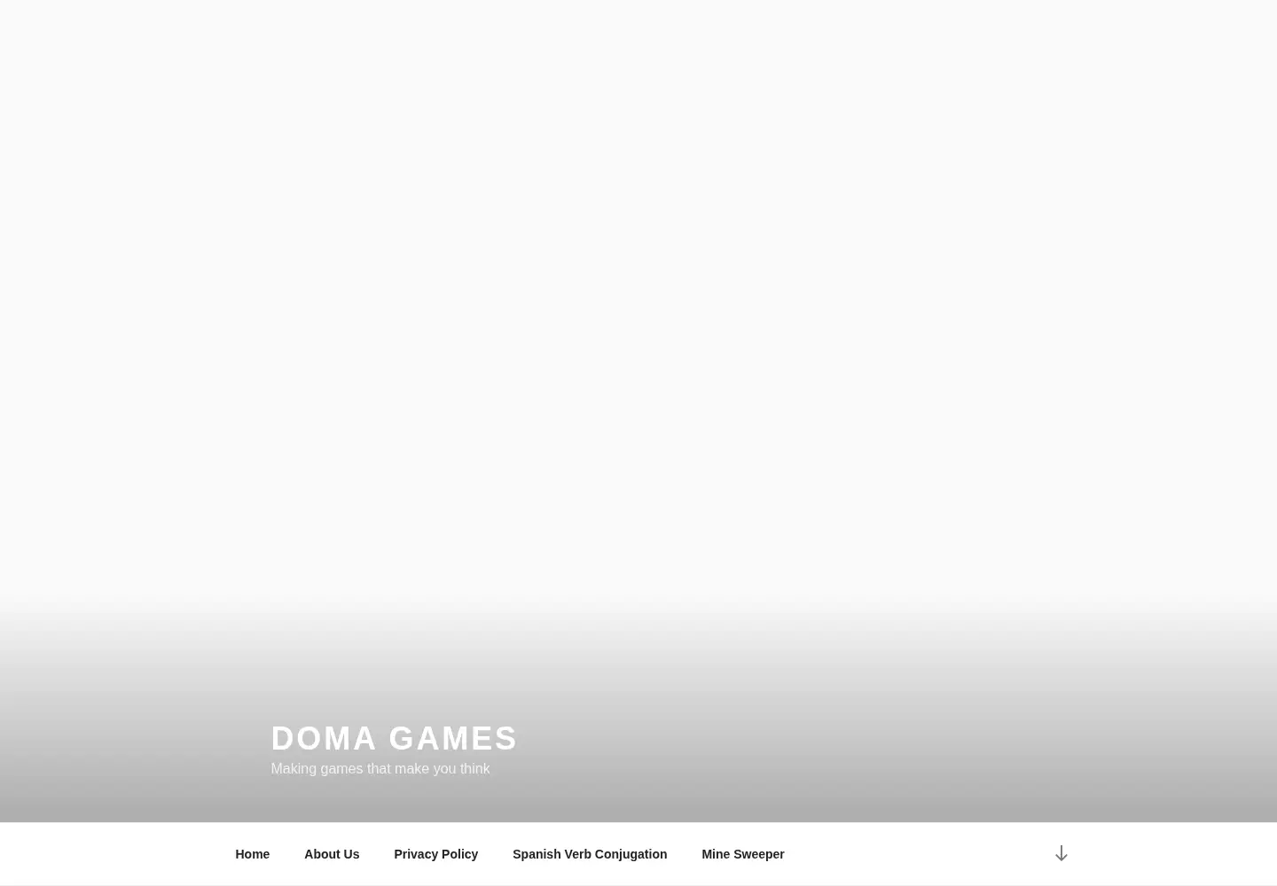 Screenshot of doma.games