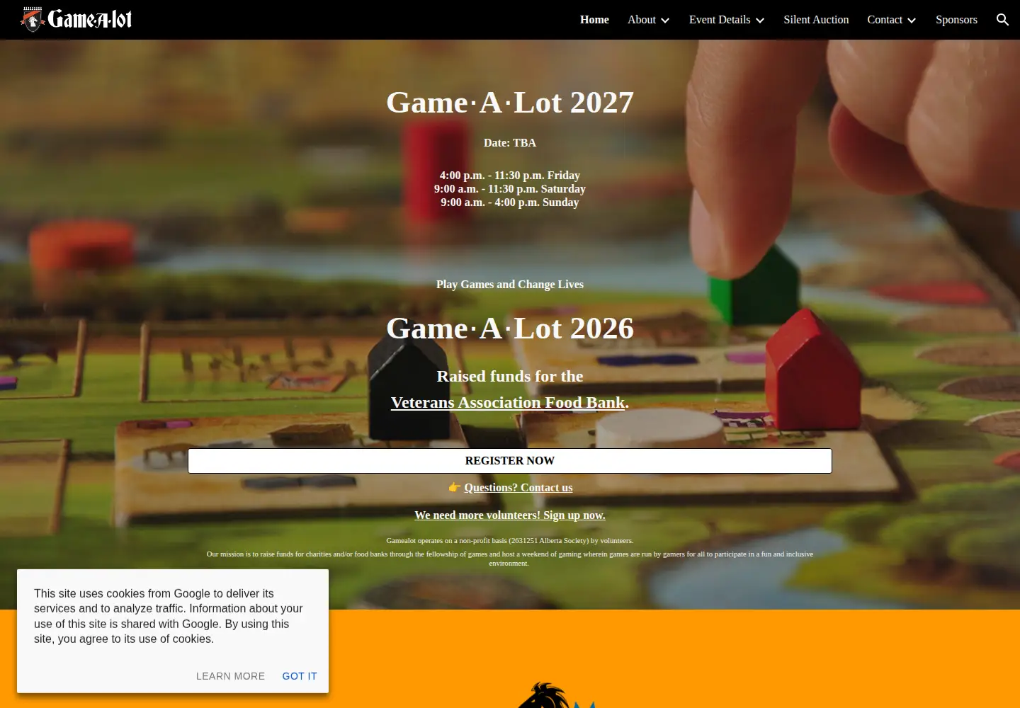 Screenshot of gamealot.games