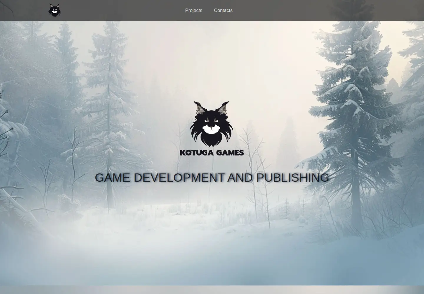 Screenshot of kotuga.games
