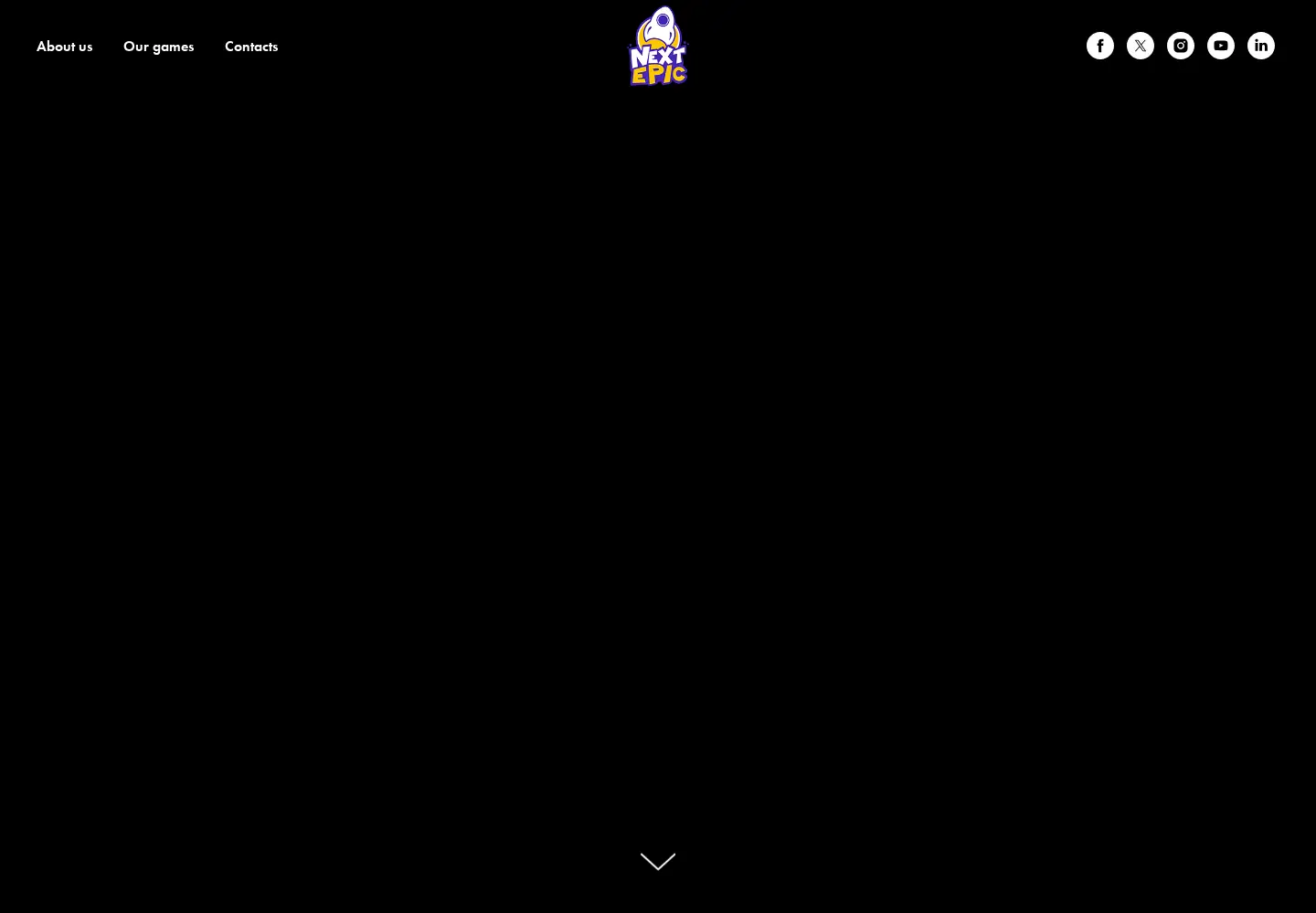 Screenshot of nextepic.games