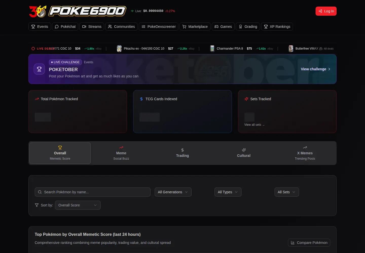 Screenshot of poke6900.gg